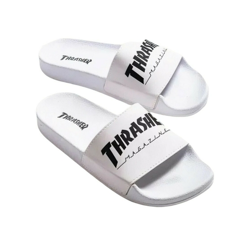 OJOTA THRASHER SLIDER SKATEMAG BLANCA