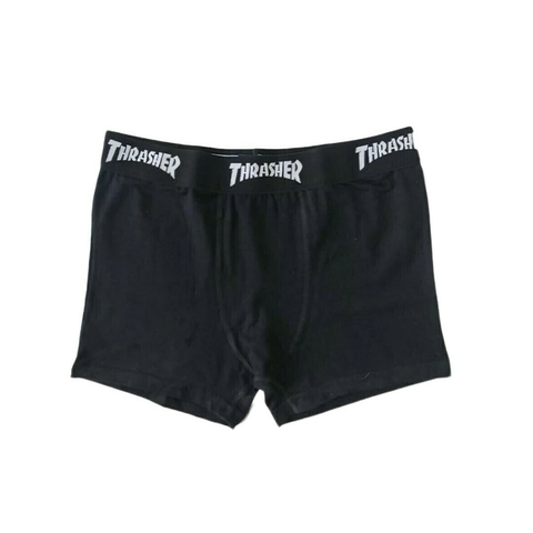 BOXER THRASHER NEGRO LOG