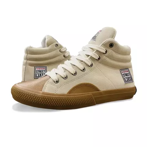 ZAPATILLAS VISION STREET WEAR CANVAS BEIGE - comprar online