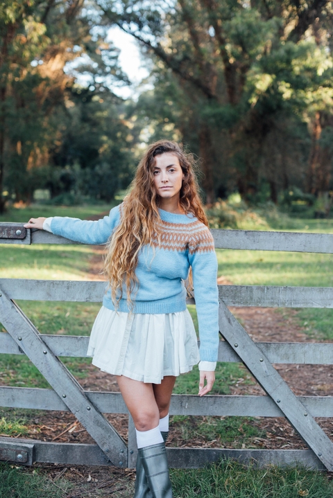 Sweater Calcuta Jacquard - comprar online