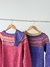 Bossa trabajado con jacquard. en internet
