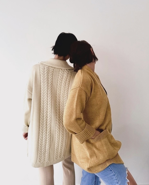 Sacon con trenzas. - comprar online