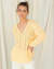Escote en V calado. - tienda online