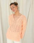 Escote en V calado. - Zafira Textil