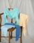 Bossa con canesu trabajado. - Zafira Textil