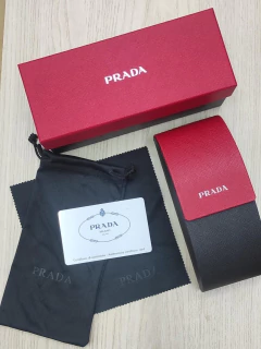 GAFAS PRADA SILVER
