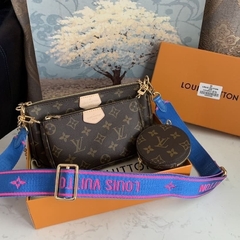 MULTIPOCHETTE LV BLUE