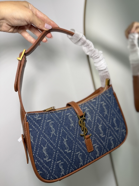 YSL DENIM HANDBAG