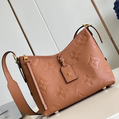LV CARRY ALL CAMEL