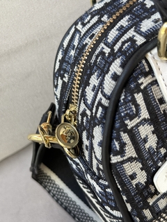 BAÚL BORDADO DIOR BLACK - tienda online