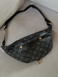 RIÑONERA LV NEGRA - tienda online