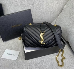 YSL CROSS BODY BLACK - tienda online
