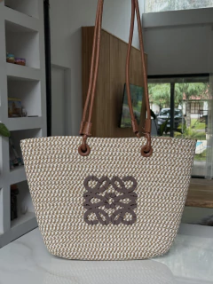 Imagen de BOLSO LOEWE RAFFIA
