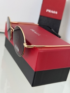 GAFAS PRADA GOLD - comprar online