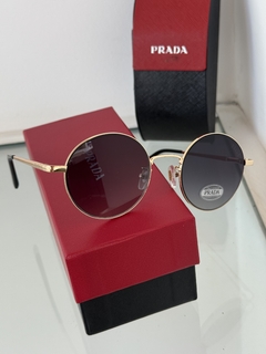 GAFAS PRADA GOLD - Agatha online