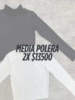 PROMO MEDIA POLERA