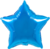 Globo metalizado forma Estrella 9" (22cm) en internet