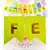 Banderin Cartel "Feliz cumpleaños" color Amarillo en internet
