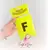 Banderin Cartel "Feliz cumpleaños" color Amarillo - comprar online