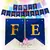 Banderin Cartel "Feliz cumpleaños" color Azul en internet