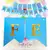 Banderin Cartel "Feliz cumpleaños" color Celeste en internet
