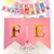 Banderin Cartel "Feliz cumpleaños" color Rosa en internet
