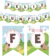 Banderin Diseño Feliz Cumple Tematica Capibara en internet