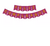 Banderin feliz cumple - tienda online