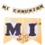 Banderín Cartel "Mi Comunión" - comprar online