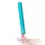 Bengala con brillo para torta Color Celeste - comprar online