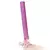 Bengala con brillo para torta Color Lila - comprar online
