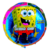Globo Metalizado de 45cm Motivo bob esponja
