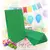 Bolsita Para Cumpleaños Golosinera X 10 Unidades color Verde Oscuro en internet