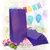 Bolsita Para Cumpleaños Golosinera X 10 Unidades color Violeta en internet