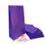 Bolsita Para Cumpleaños Golosinera X 10 Unidades color Violeta - Fiesta & Deco