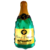 Globo Metalizado Figura de 35cm Botella De Champagne