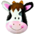 Globo Metalizado Figura de 35cm vaca - comprar online