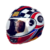 Globo Metalizado Estampado de 70cm Casco Moto