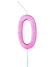 Imagen de Vela Numérica Rosa Para Torta Cumpleaños