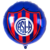Globo Metalizado de 45cm Motivo San Lorenzo