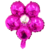 Globo Metalizado Figura de 35cm flor Fucsia - comprar online