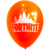 Globos de latex estampados X 10 unid. Fortnite en internet
