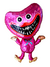 Globo Metalizado Estampado de 70cm Huggy Wuggy - comprar online