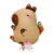 Globo Metalizado 70cm Capybara mochila tortuga en internet