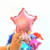 Globo metalizado forma Estrella 4" (10cm) - comprar online