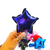 Globo metalizado forma Estrella 4" (10cm) - Fiesta & Deco