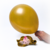 Globos de latex Perlados 12" X 10 Unidades color dorado en internet