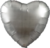 Globo metalizado forma Corazon 18" (45cm)