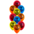 Globos de latex estampados X 10 unid. Dragon Ball - Fiesta & Deco