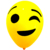 Globos de latex estampados X 10 unid. Emoji - tienda online